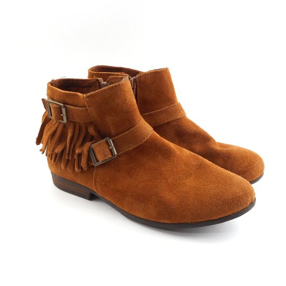 womens moccasin ankle boots